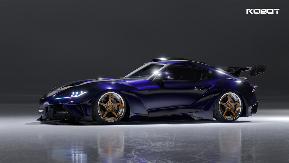 Robot "Hyperion" Narrow Body Package for Toyota GR Supra MK5 A90 A91