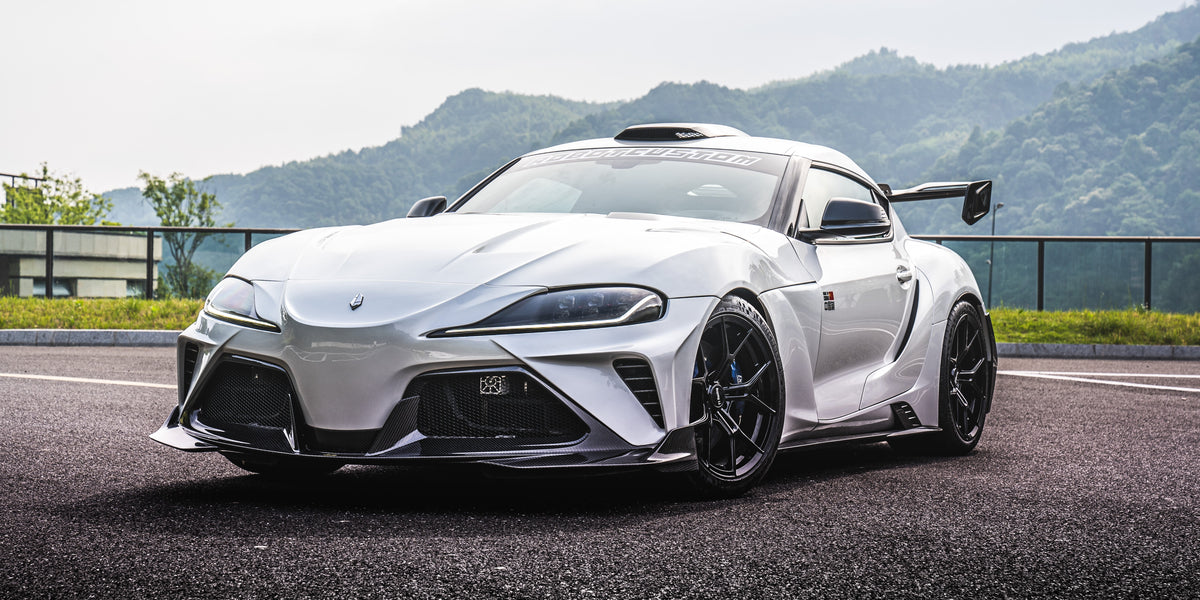 Robot "Hyperion" Narrow Body Front Bumper & Lip For Toyota GR Supra MK5 A90 A91