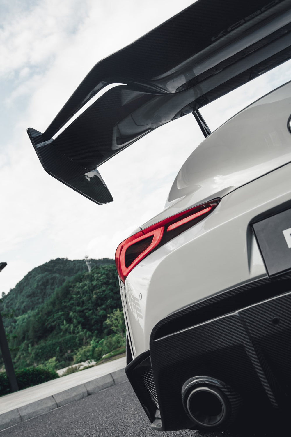 Robot "Hyperion" Narrow Body Package for Toyota GR Supra MK5 A90 A91