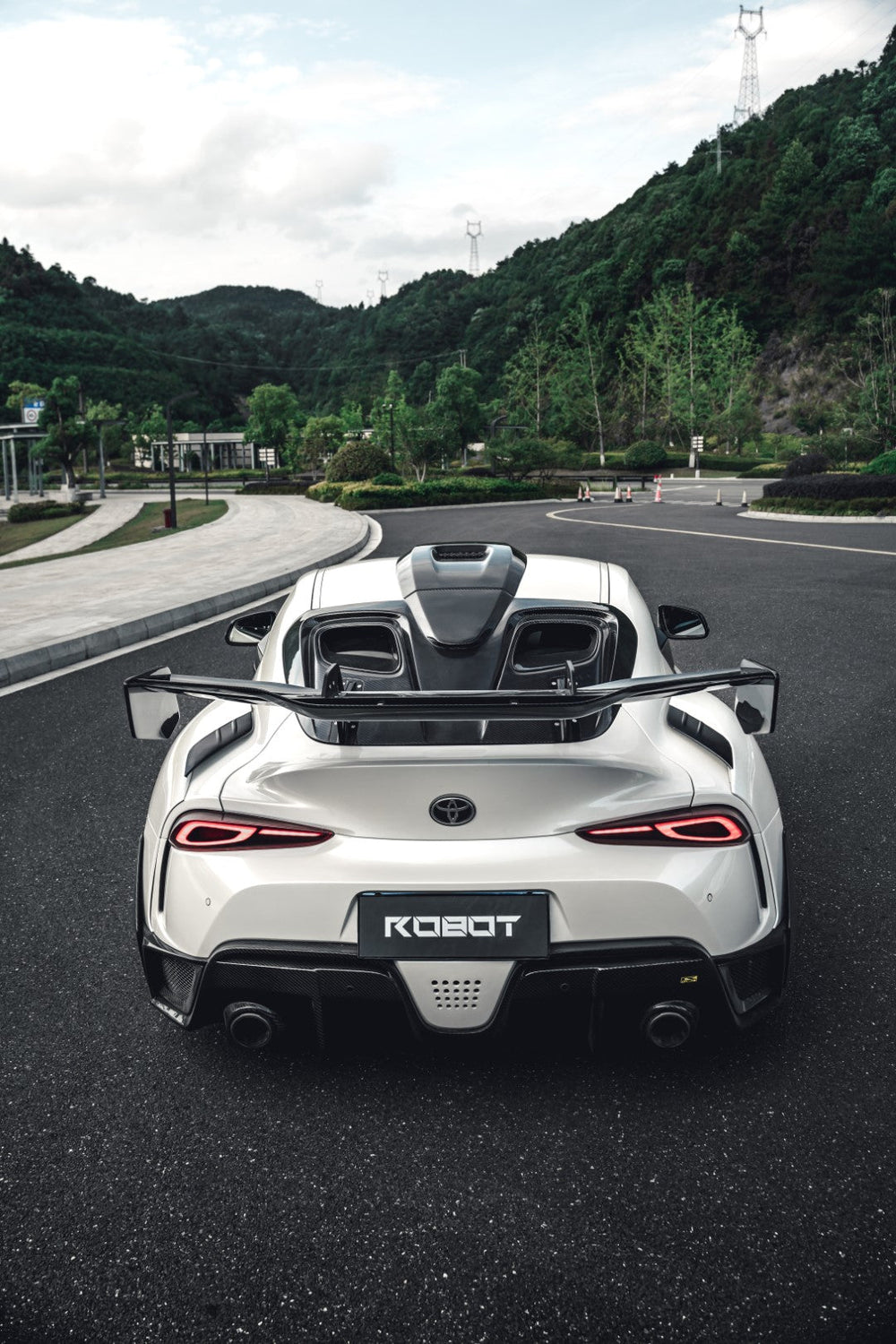 Robot "Hyperion" Narrow Body Package for Toyota GR Supra MK5 A90 A91