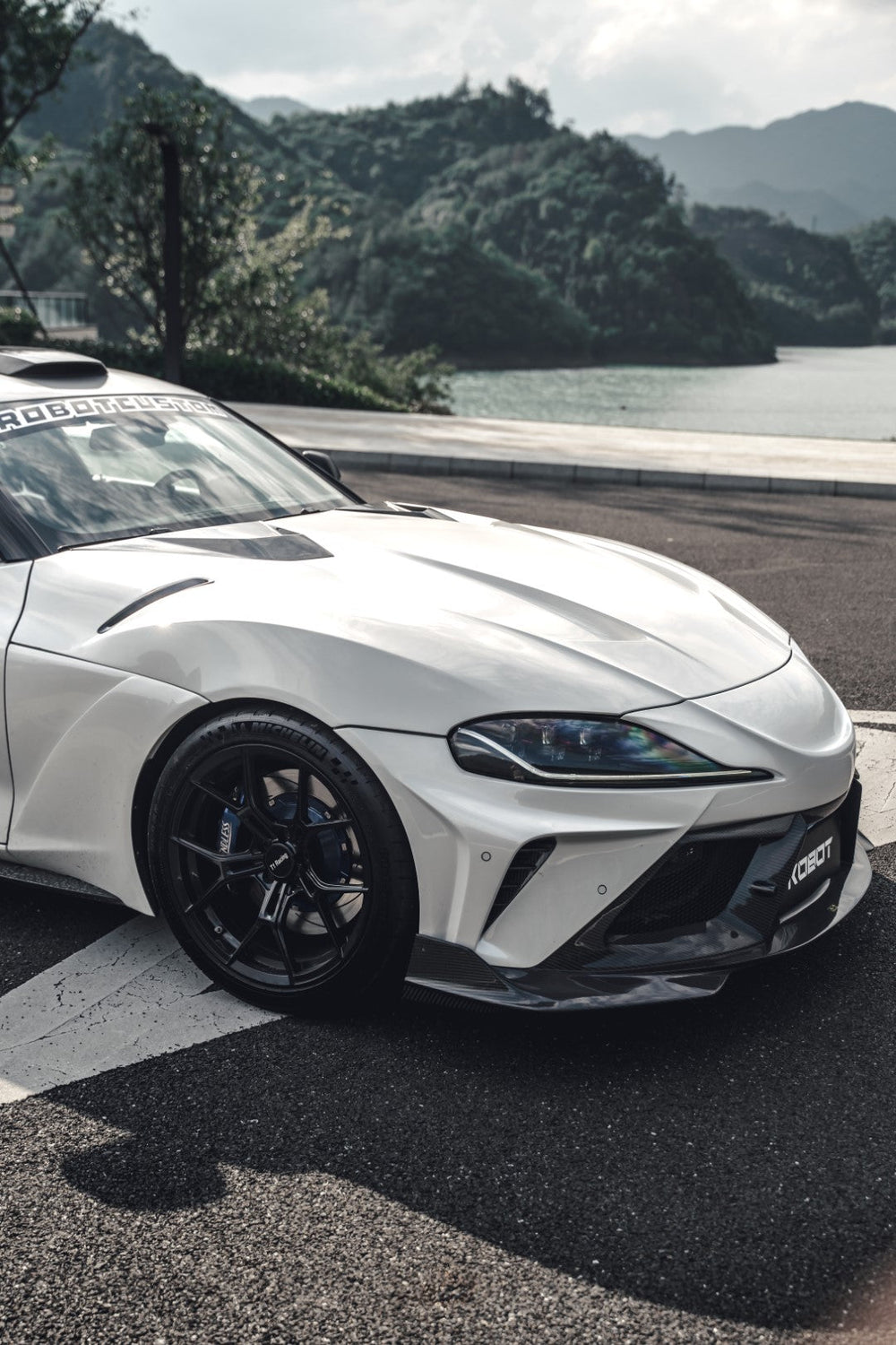 Robot "Alerion" Narrow Body Package for Toyota GR Supra MK5 A90 A91