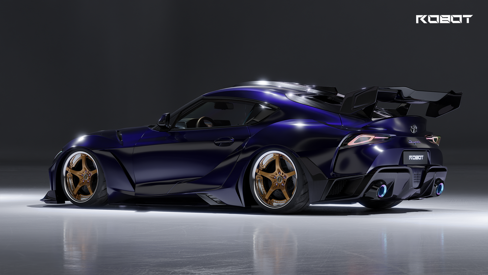 Robot "Hyperion" Narrow Body Package for Toyota GR Supra MK5 A90 A91
