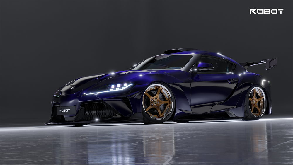 Robot "Hyperion" Narrow Body Package for Toyota GR Supra MK5 A90 A91