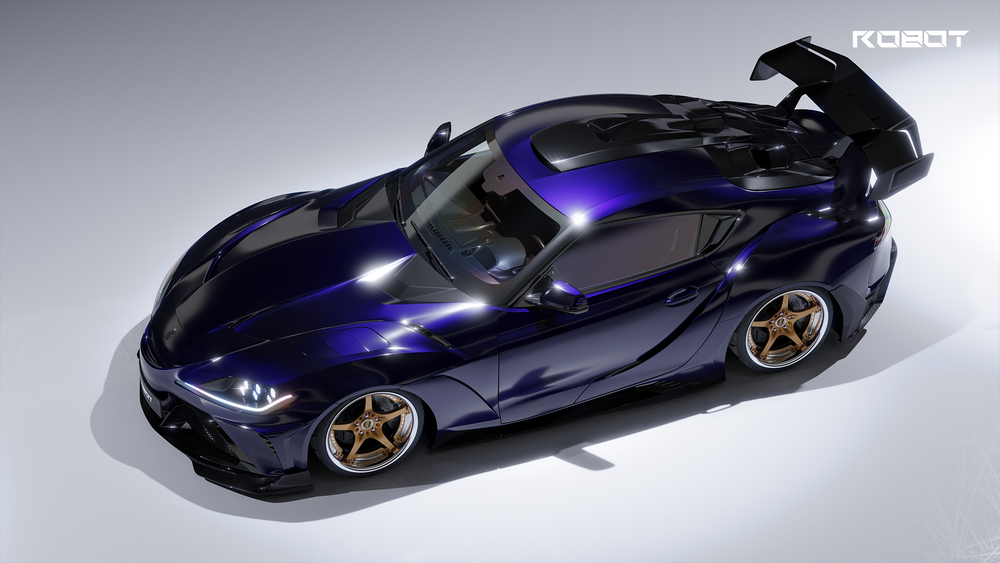 Robot "Hyperion" Narrow Body Package for Toyota GR Supra MK5 A90 A91