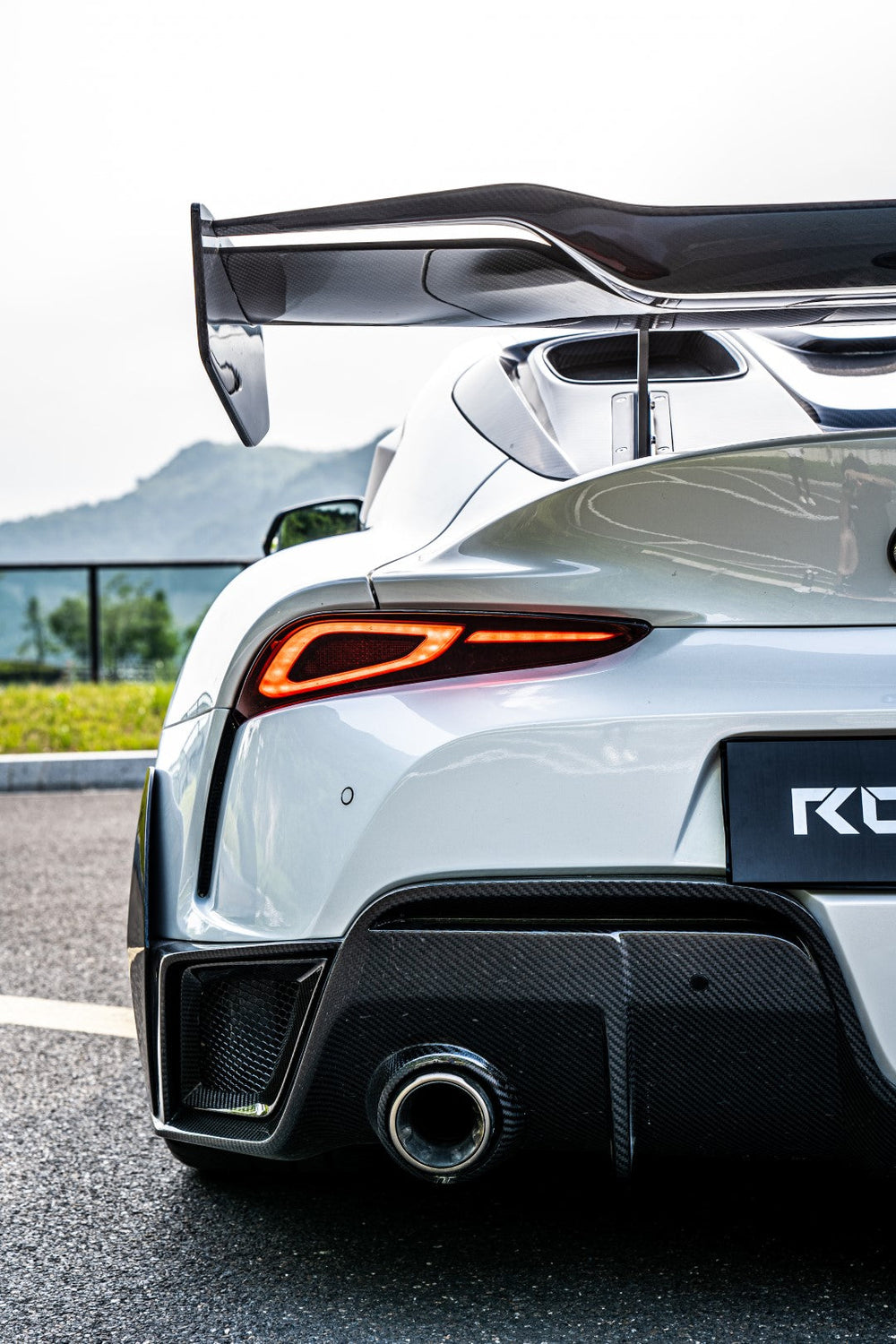 Robot "Hyperion" Narrow Body Package for Toyota GR Supra MK5 A90 A91