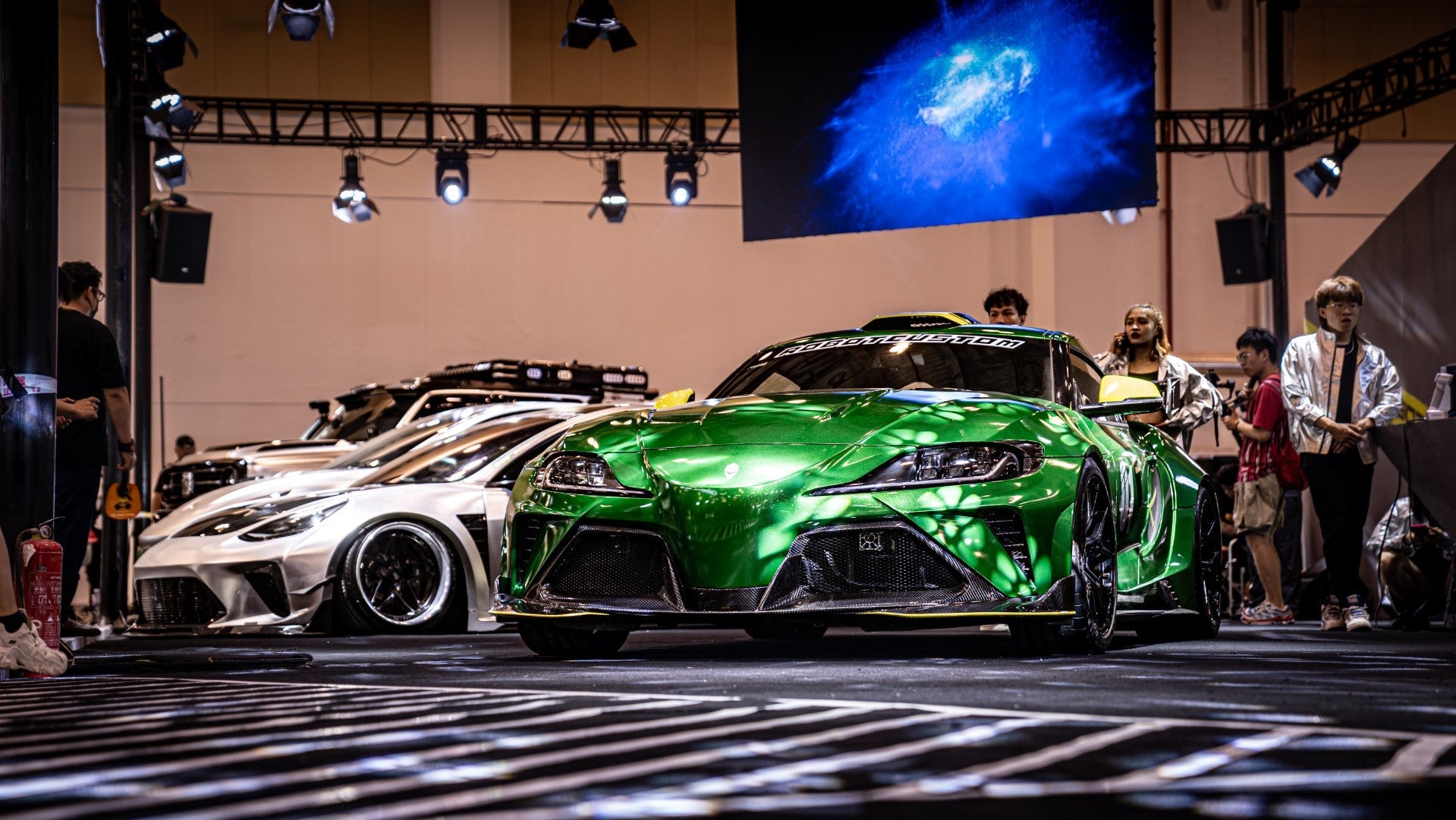 Robot "Hyperion" Widebody Package for Toyota GR Supra MK5 A90 A91