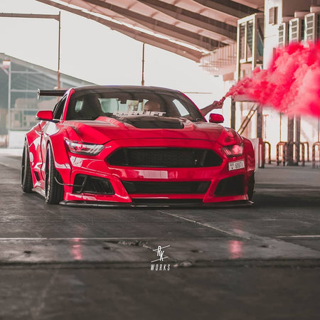 Robot "STORM" Widebody Kit  For Mustang S550.1 S550.2 2015-2022