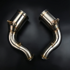 Bentley Bentayga V8 2021+ 4.0T TFSI Catless Downpipes (SS304) | AME Motorsport