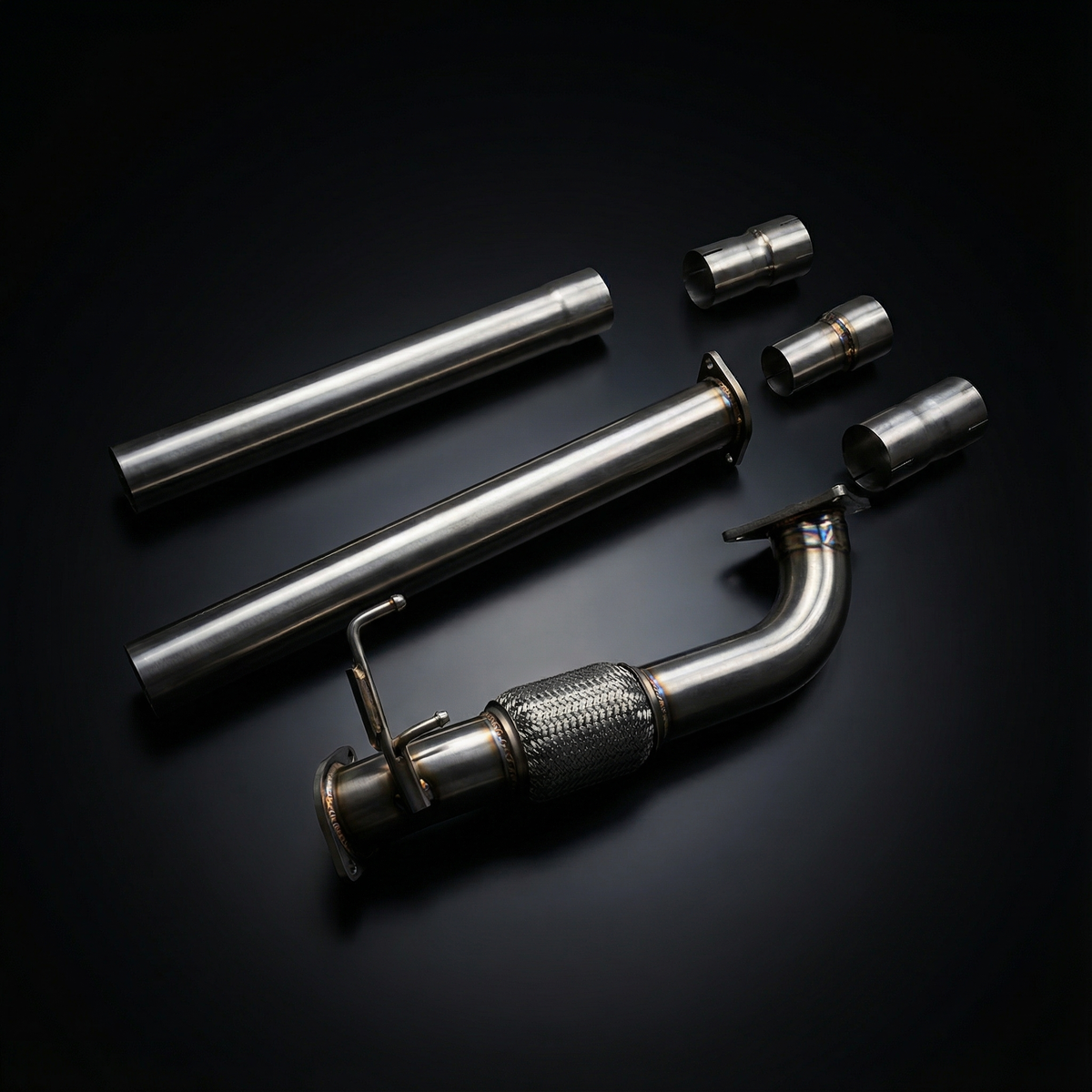 Volkswagen Golf GT (Mk5) 1.4 TSI 170PS Catless Downpipe (SS304) | AME Motorsport