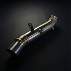 BMW 535i/GT/Li / X5/X6 (F10/F07/F18/F15/F16) 2014-2018 N55 3.0T High-Flow Catted Downpipe | AME Motorsport