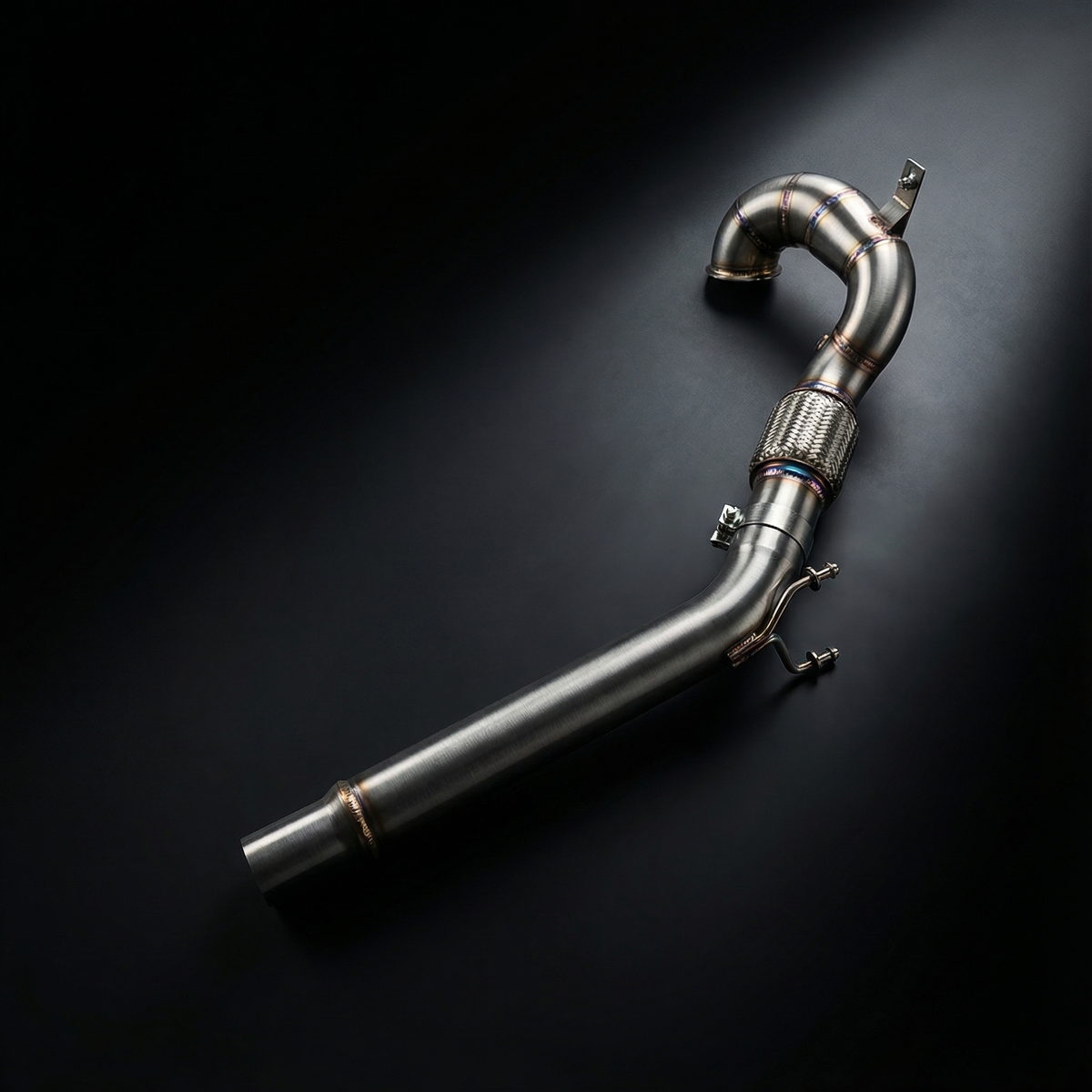 Volkswagen Golf GTI (Mk8) 2020+ EA888 2.0T Catless Downpipe (SS304) | AME Motorsport