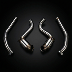 Mercedes-Benz GLE63 / GLE63S AMG (W167/C167) 2021+ M177 4.0T V8 Catless Downpipes | AME Motorsport