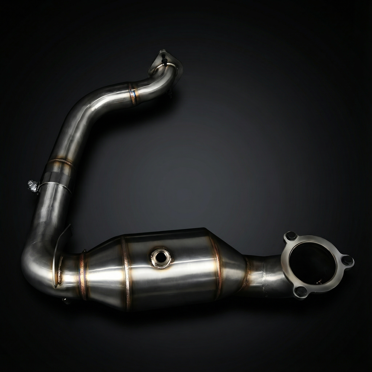 Mercedes-Benz A-Class (W177/V177) A200/A35 AMG M260 2.0T 2019+ Catless Downpipe | AME Motorsport