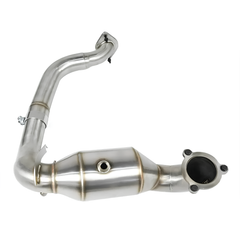 AME catless Downpipe For Mercedes Benz M260 2.0T 19~UP A200/A35L 2.0T