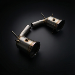 Porsche 911 Turbo / Turbo S (992) 3.8T Catless Downpipes | AME Motorsport