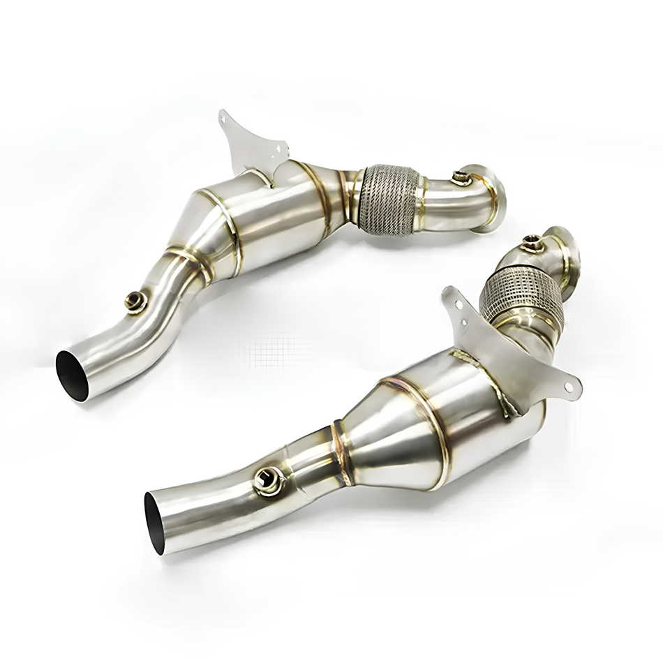 Rstype Downpipe For FERRAI 458 2010-2015 4.5L