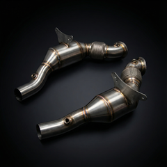Ferrari 458 Italia / Spider 2010-2015 4.5L V8 Catless Downpipes | AME Motorsport
