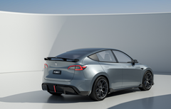 Robot "Crypton" Rear Diffuser For Tesla Model Y - Carbon Fiber or FRP