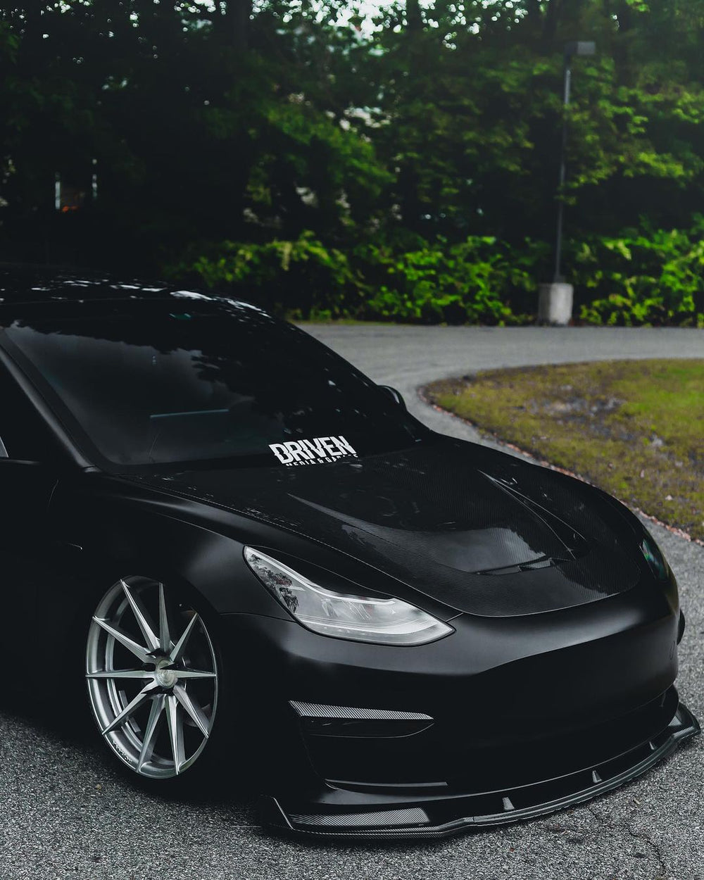 Robot "Crypton"  Hood Bonnet For Tesla Model 3