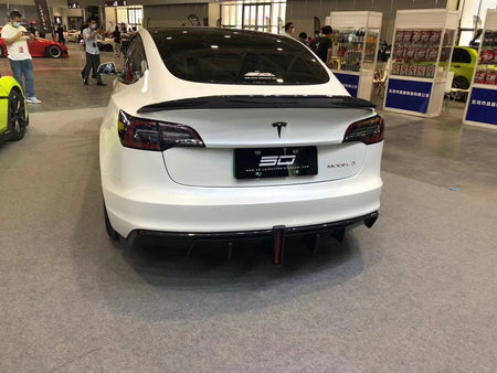 Robot "Crypton" Carbon Fiber Full Body Kit For Tesla Model 3