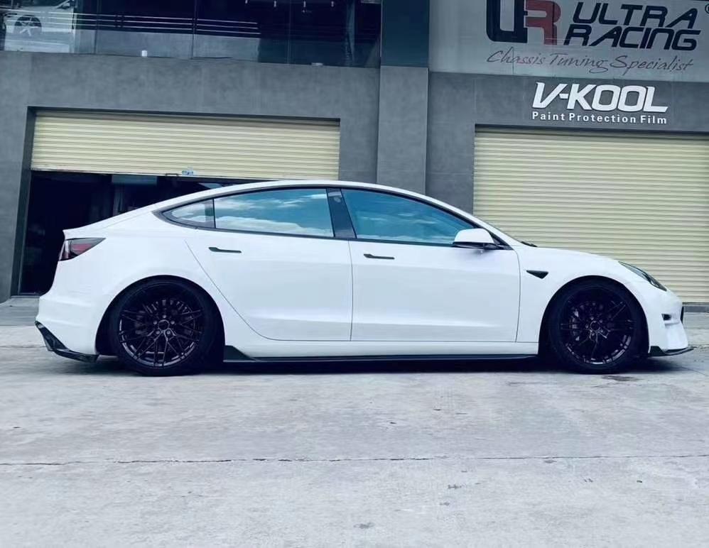 Robot "Crypton" Carbon Fiber Full Body Kit For Tesla Model 3