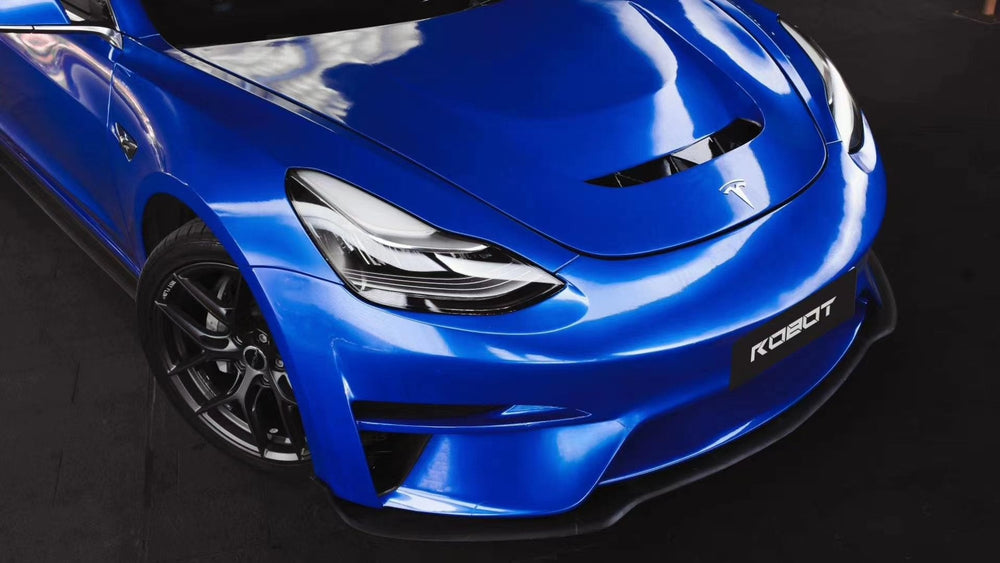 Robot "Crypton" Carbon Fiber Full Body Kit For Tesla Model 3