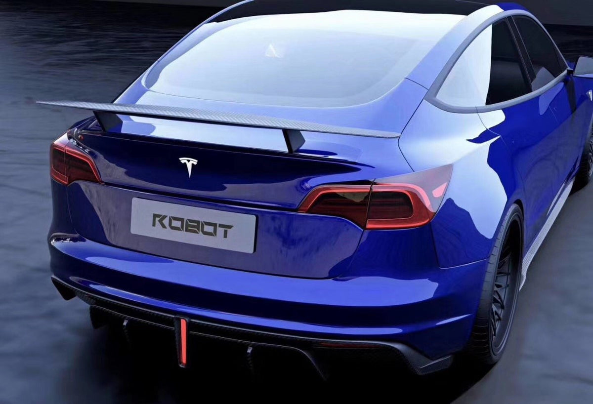 Robot "Crypton" Carbon Fiber Full Body Kit For Tesla Model 3
