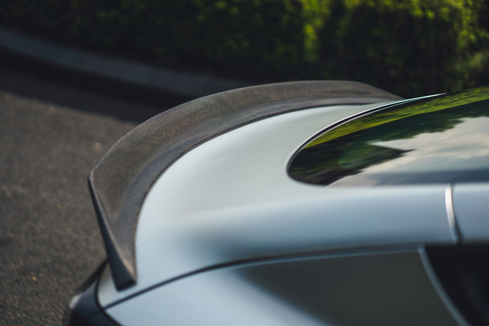 Robot "HACKER"  V4 Ducktail Spoiler For Tesla Model 3