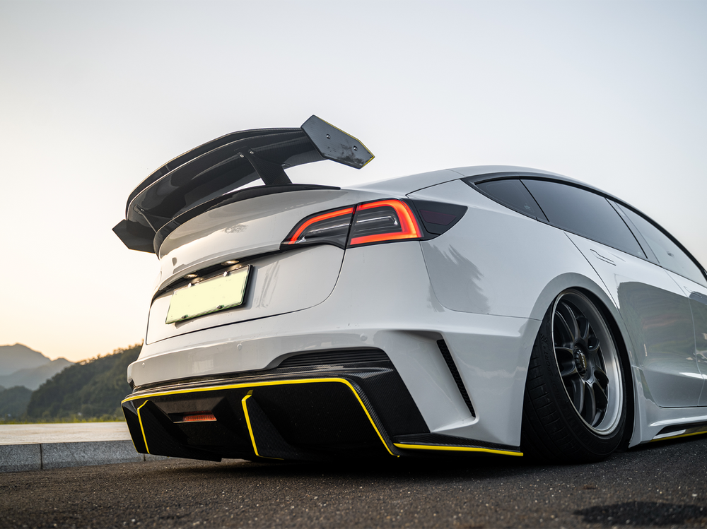 Model 3 Left Rear Robot