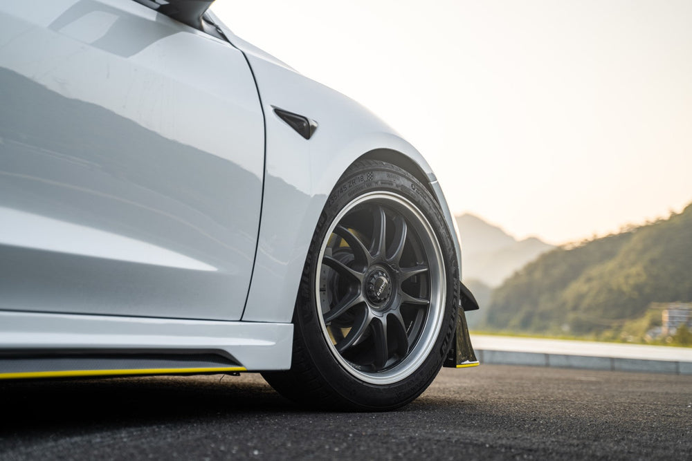 Robot "HACKER"  Narrow Body Side Skirts For Tesla Model 3