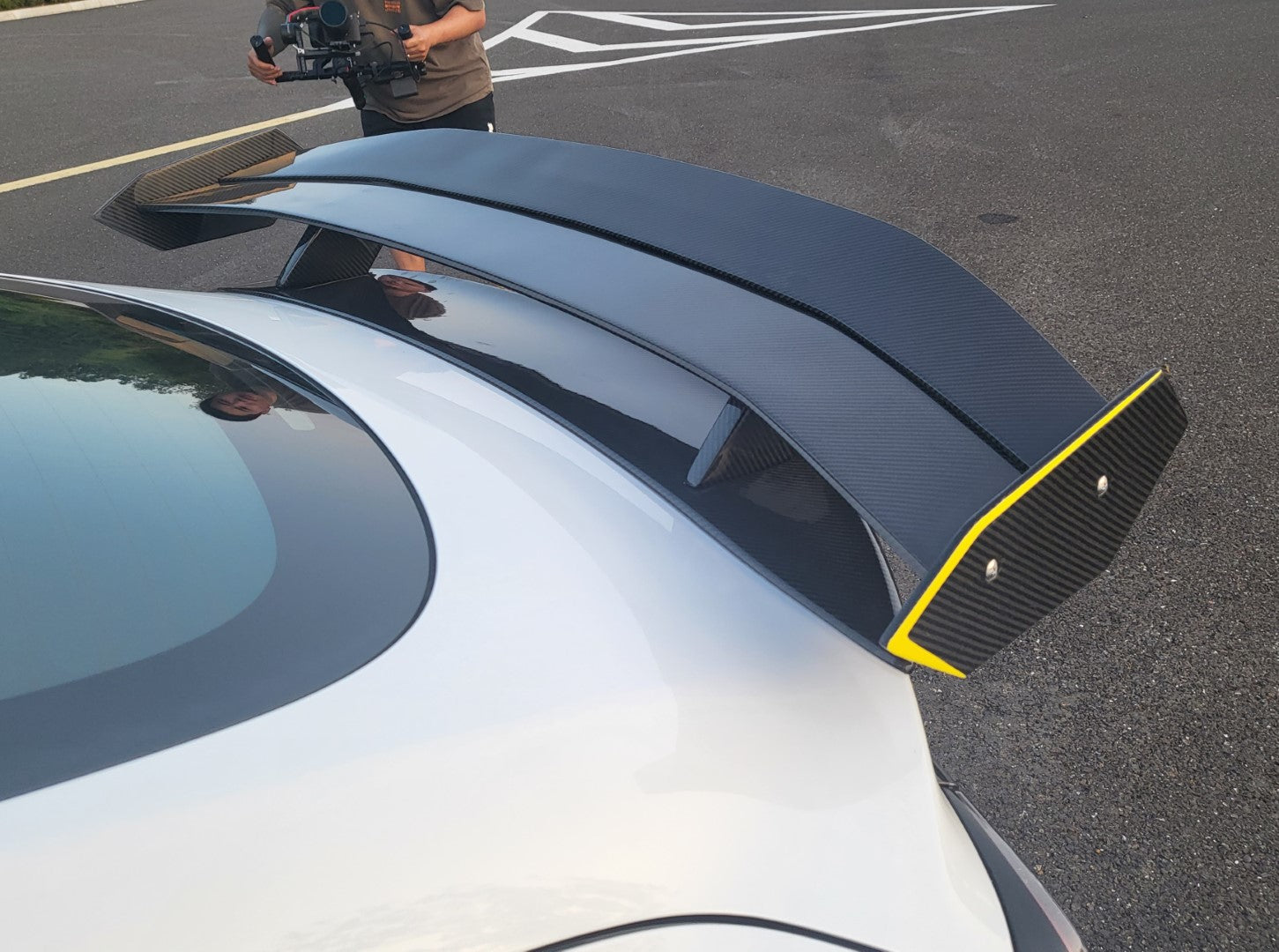 Robot "HACKER"  Narrow Body Full Body Kit For Tesla Model 3