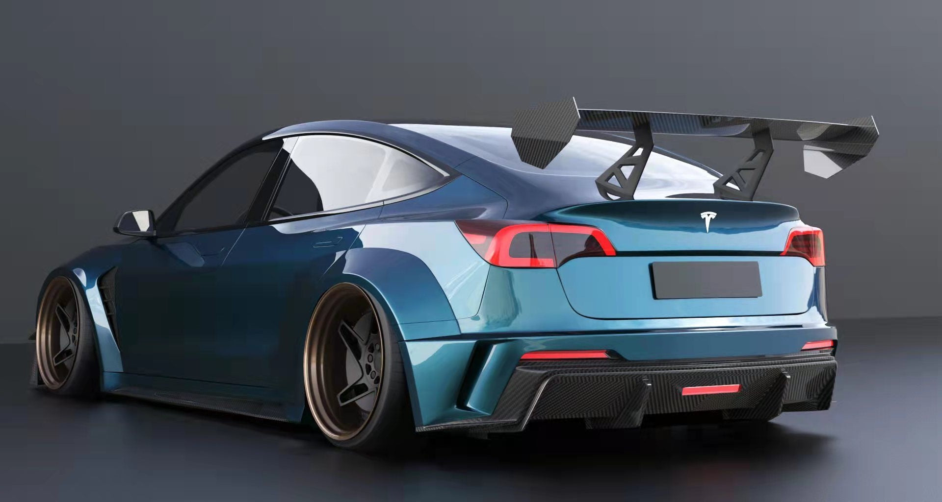 Model 3 Left Rear Robot