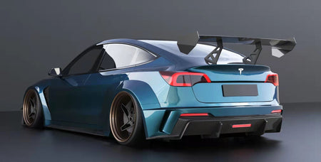 Robot "HACKER"  Widebody Full Body Kit For Tesla Model 3