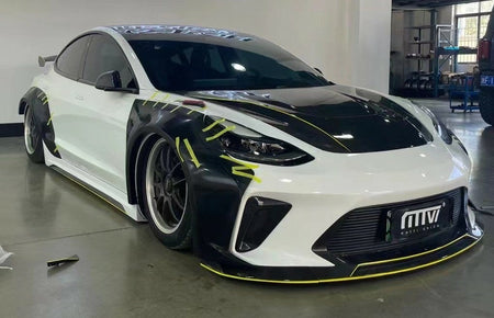 Robot "HACKER"  Widebody Full Body Kit For Tesla Model 3