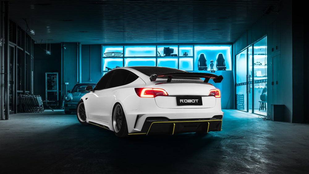 Robot "HACKER"  Narrow Body Full Body Kit For Tesla Model 3