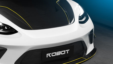 Robot "HACKER"  Narrow Body Front Bumper & Front Lip For Tesla Model 3