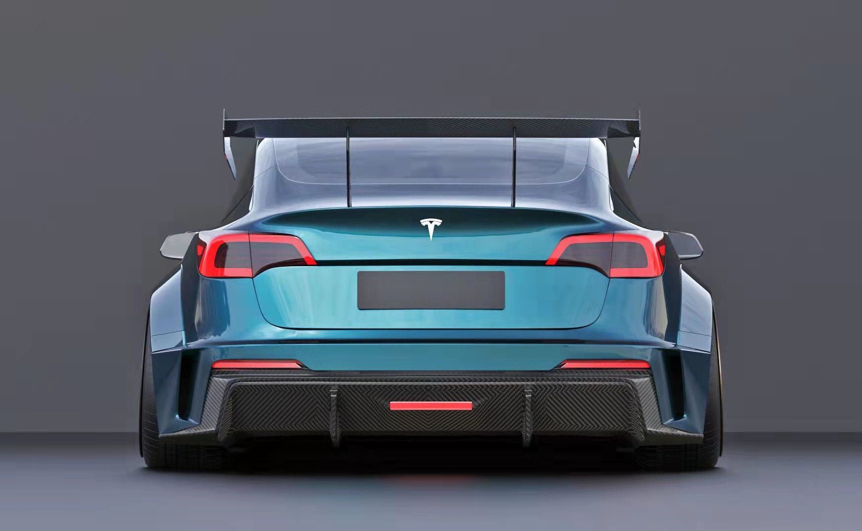 Model 3 Rear Lip Robot
