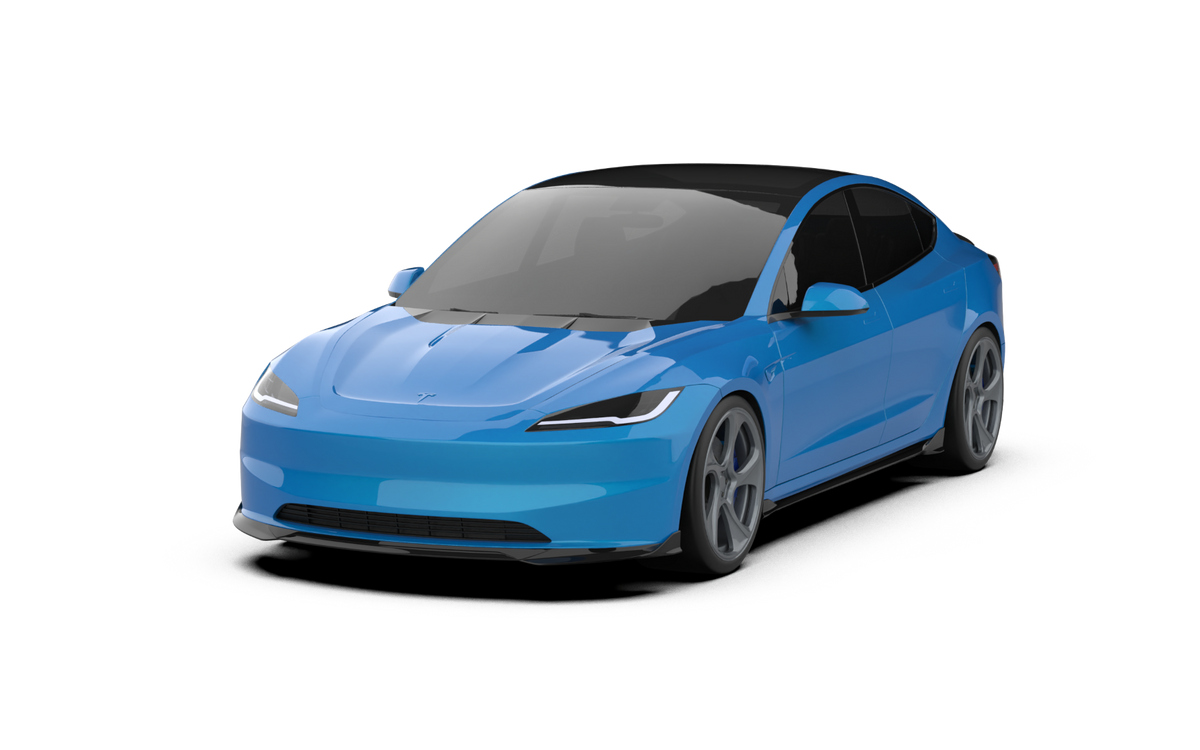 Robot  "Hidrogai" Side Skirts for Tesla Model 3 2024-ON