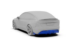 Robot "Hidrogai" Rear Diffuser for Tesla Model 3 2024-ON
