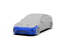 Robot Hacker Narrow Body Front Bumper & Lip for Tesla Model 3 Highland