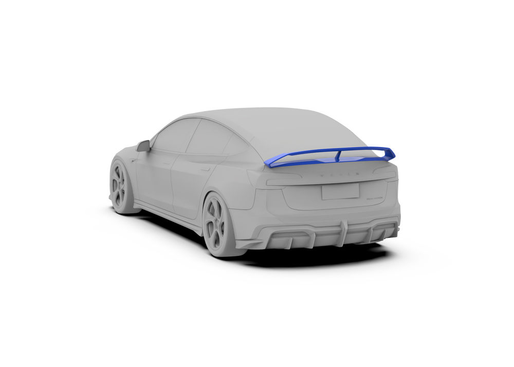Robot Hacker Rear Wing for Tesla Model 3 Highland 2024-ON