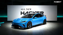 Robot Hacker Rear Wing for Tesla Model 3 Highland 2024-ON