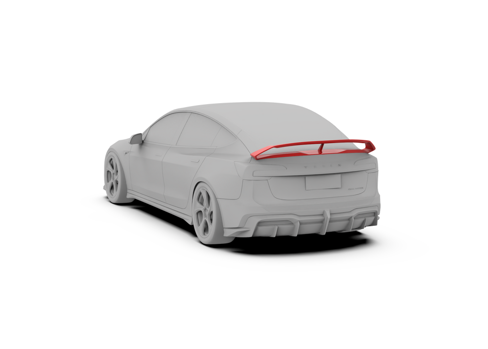 Robot Hacker FRP & Carbon Full Kit for Tesla Model 3 Highland 2024-ON