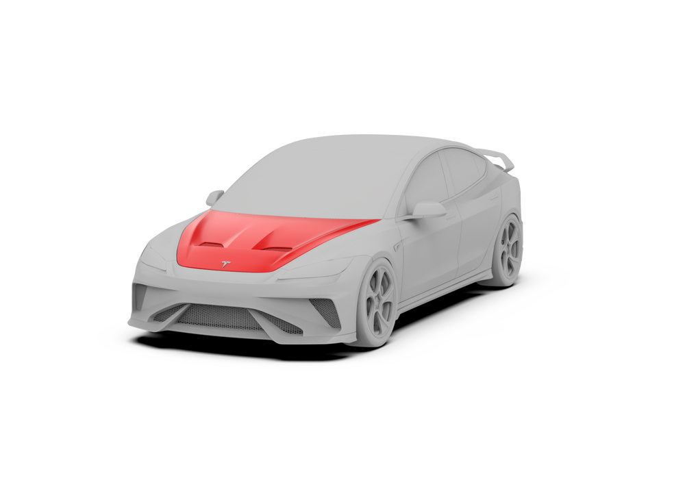 Robot Hacker FRP & Carbon Full Kit for Tesla Model 3 Highland 2024-ON