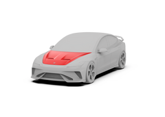 Robot Hacker Hood for Tesla Model 3 Highland 2024-ON