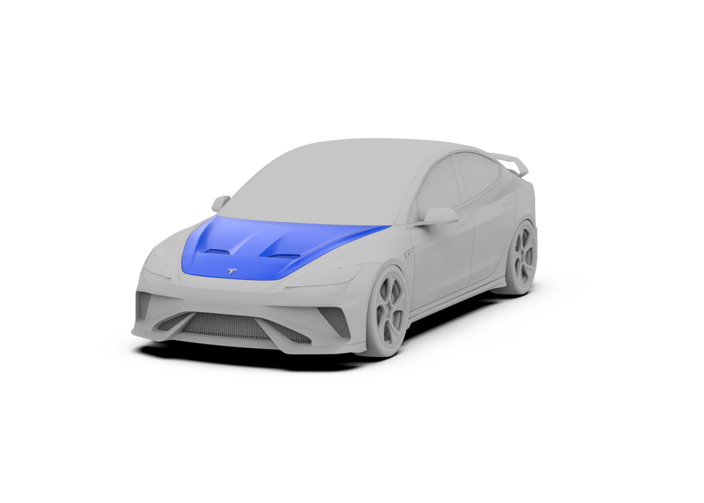 Robot Hacker FRP & Carbon Full Kit for Tesla Model 3 Highland 2024-ON