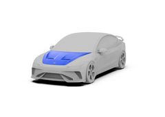 Robot Hacker Hood for Tesla Model 3 Highland 2024-ON