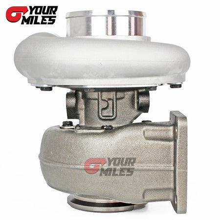 Yourmiles S300 SX3-66 S366 Billet Wheel Dual Ball Bearing TurboCharger T4 .91 Turbine