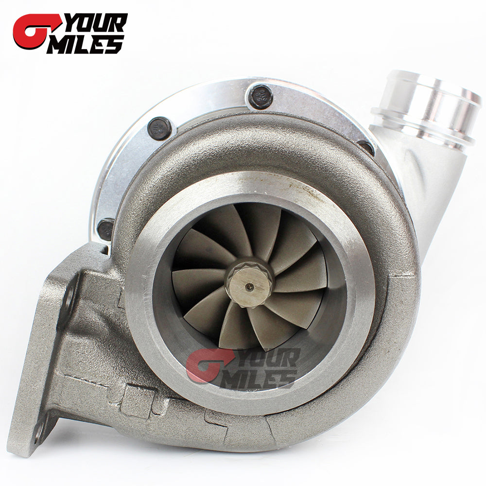 Yourmiles S300 SX3-66 S366 Billet Wheel Dual Ball Bearing TurboCharger T4 .91 Turbine