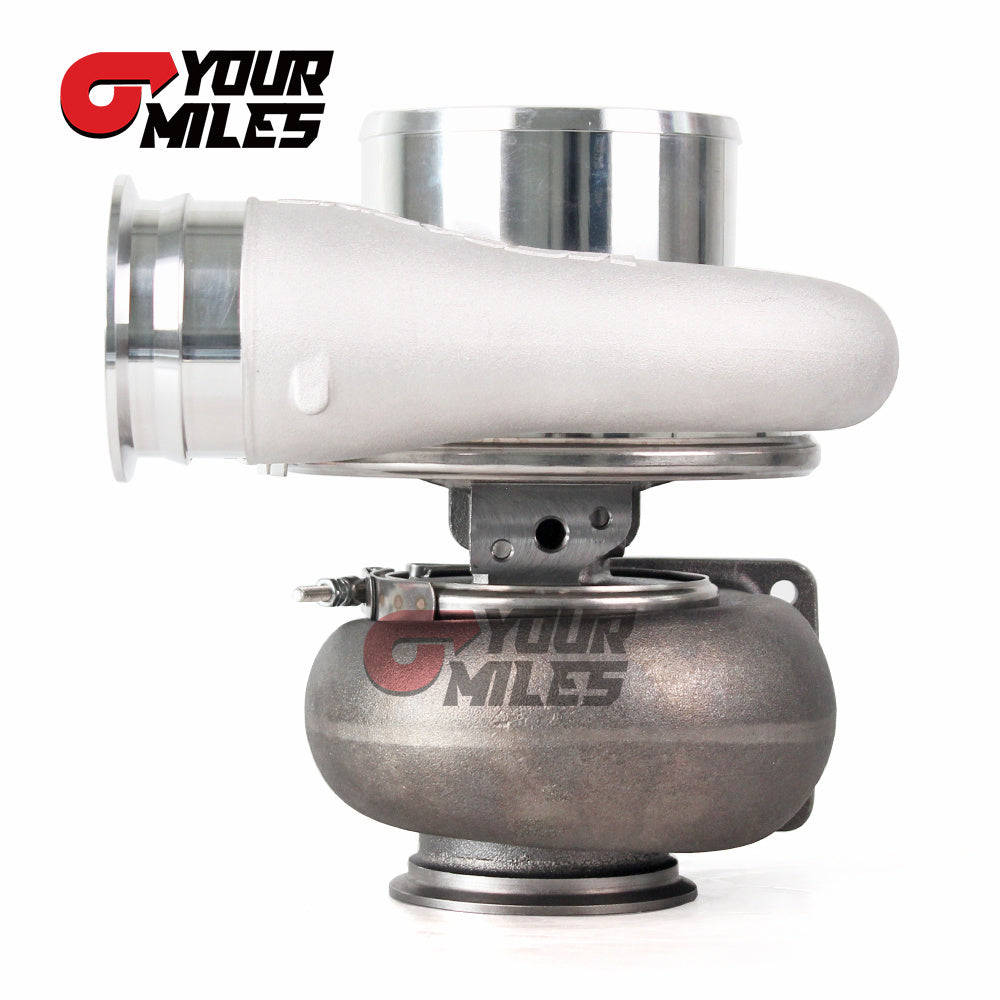 Yourmiles S480 80mm Billet Compressor Wheel Turbo Charger S&V Cover 96/88mm T4 A/R 1.25 Turbine